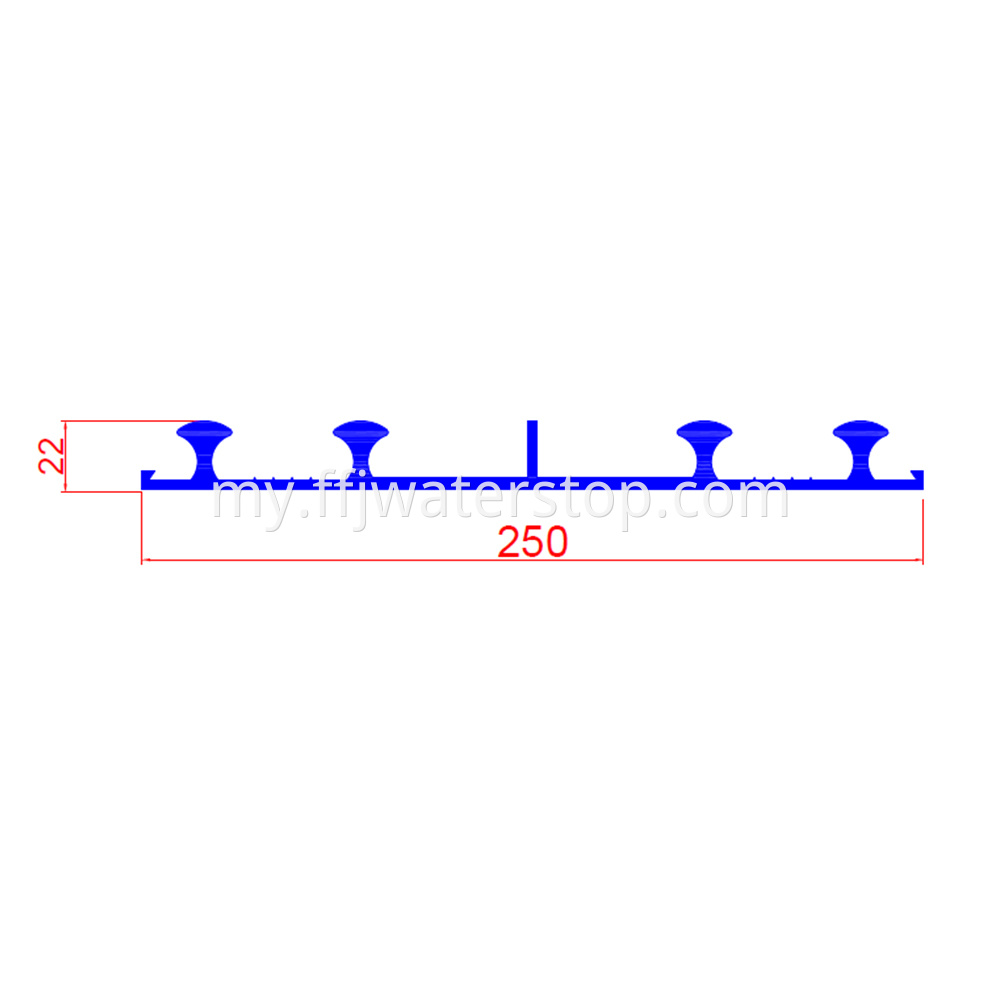pvc water stopper specification